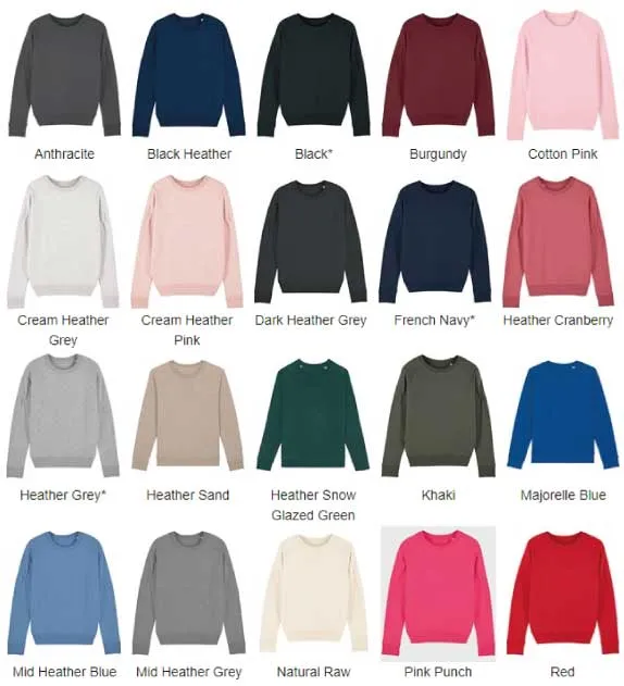 009SX Women's Tripster iconic crew neck sweatshirt