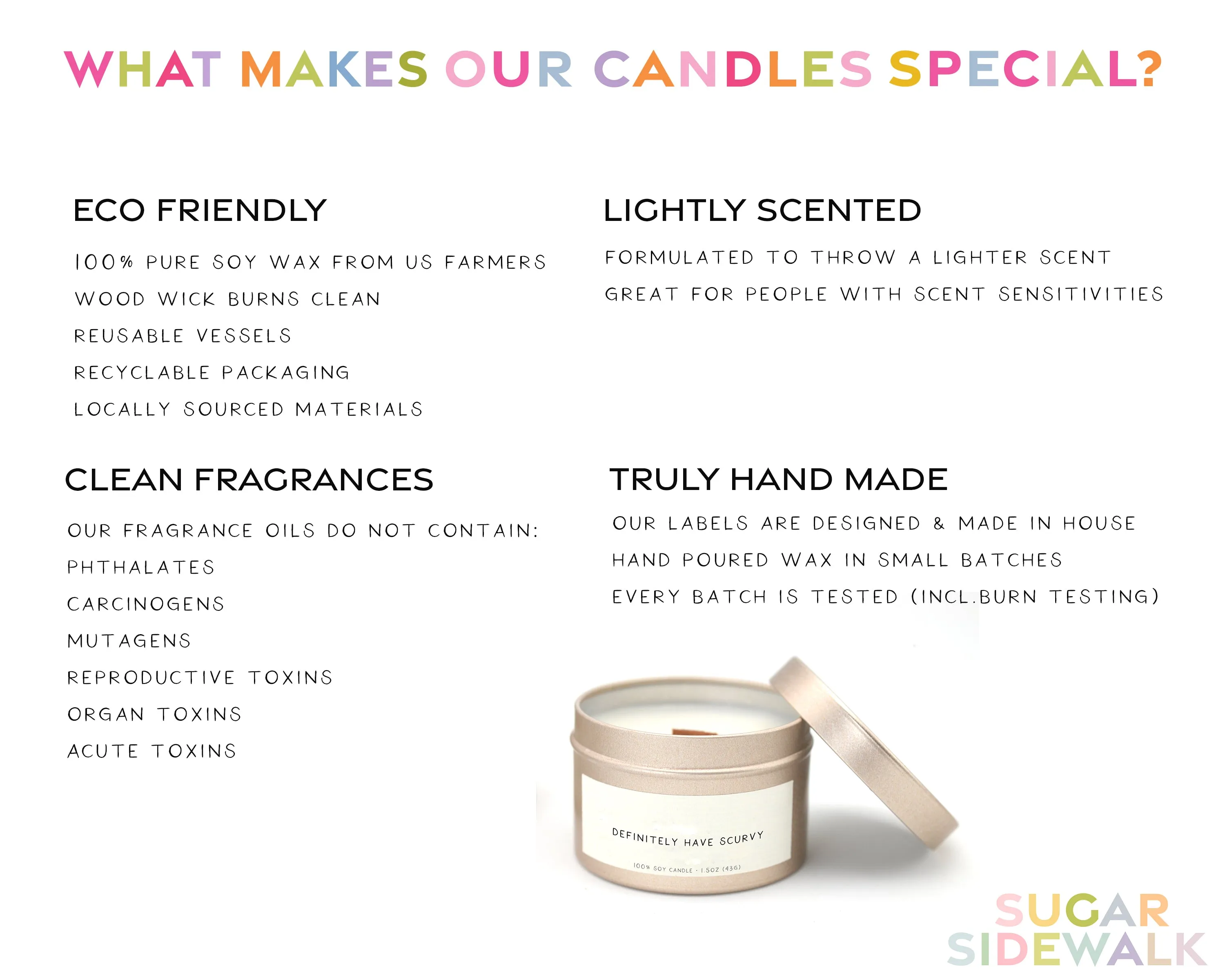 12 Days of Christmas Candle Gift Set with Funny PG-13 Labels