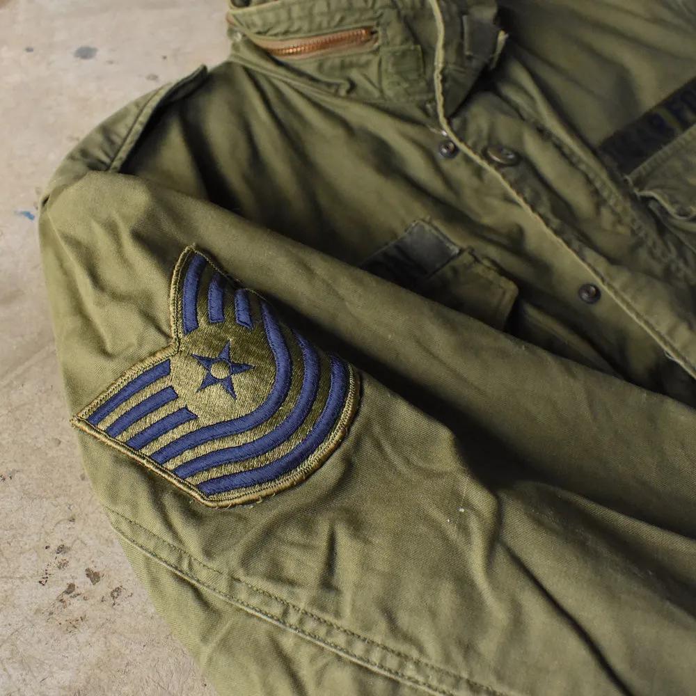 ’75 U.S.ARMY M-65 フィールドジャケット M-Shortサイズ 240306