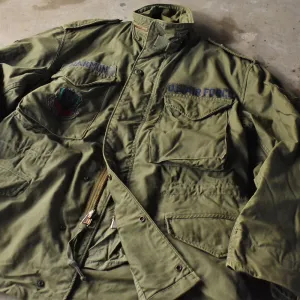 ’75 U.S.ARMY M-65 フィールドジャケット M-Shortサイズ 240306
