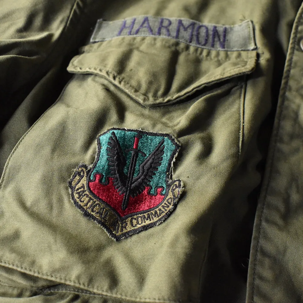 ’75 U.S.ARMY M-65 フィールドジャケット M-Shortサイズ 240306