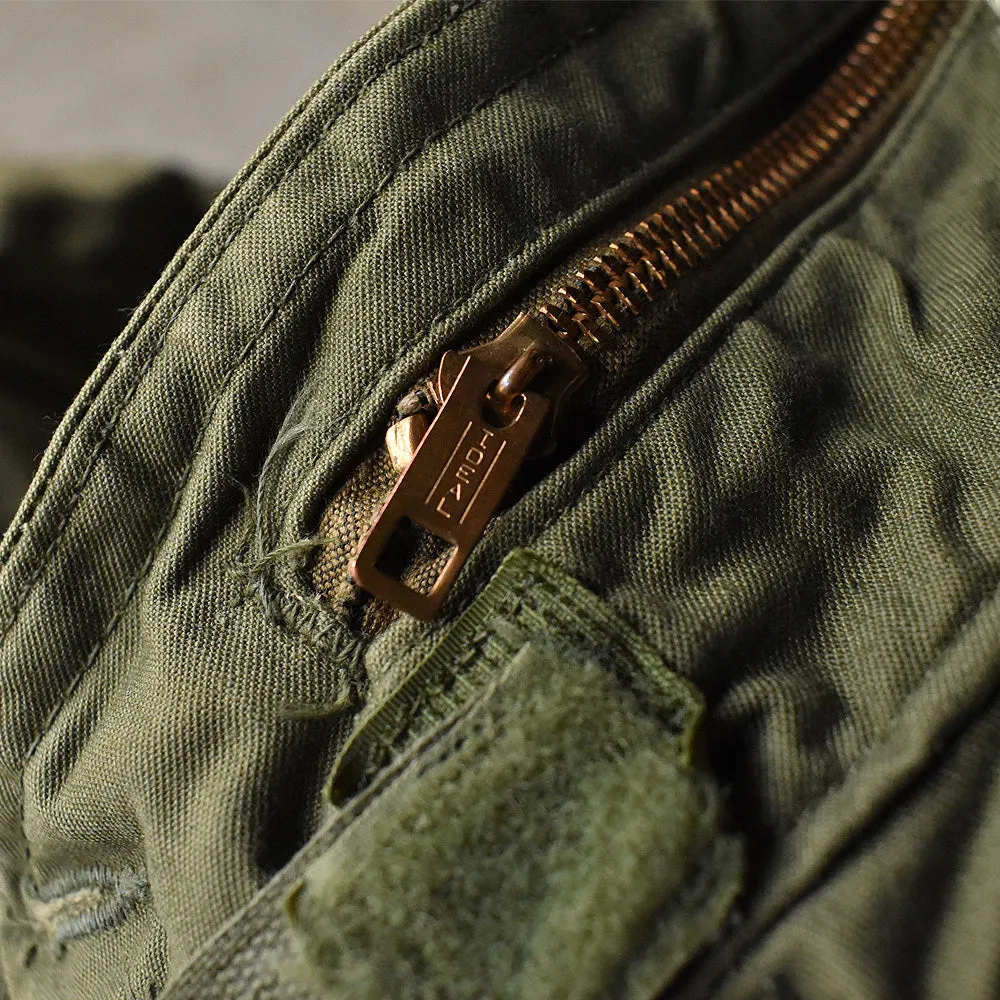 ’75 U.S.ARMY M-65 フィールドジャケット M-Shortサイズ 240306