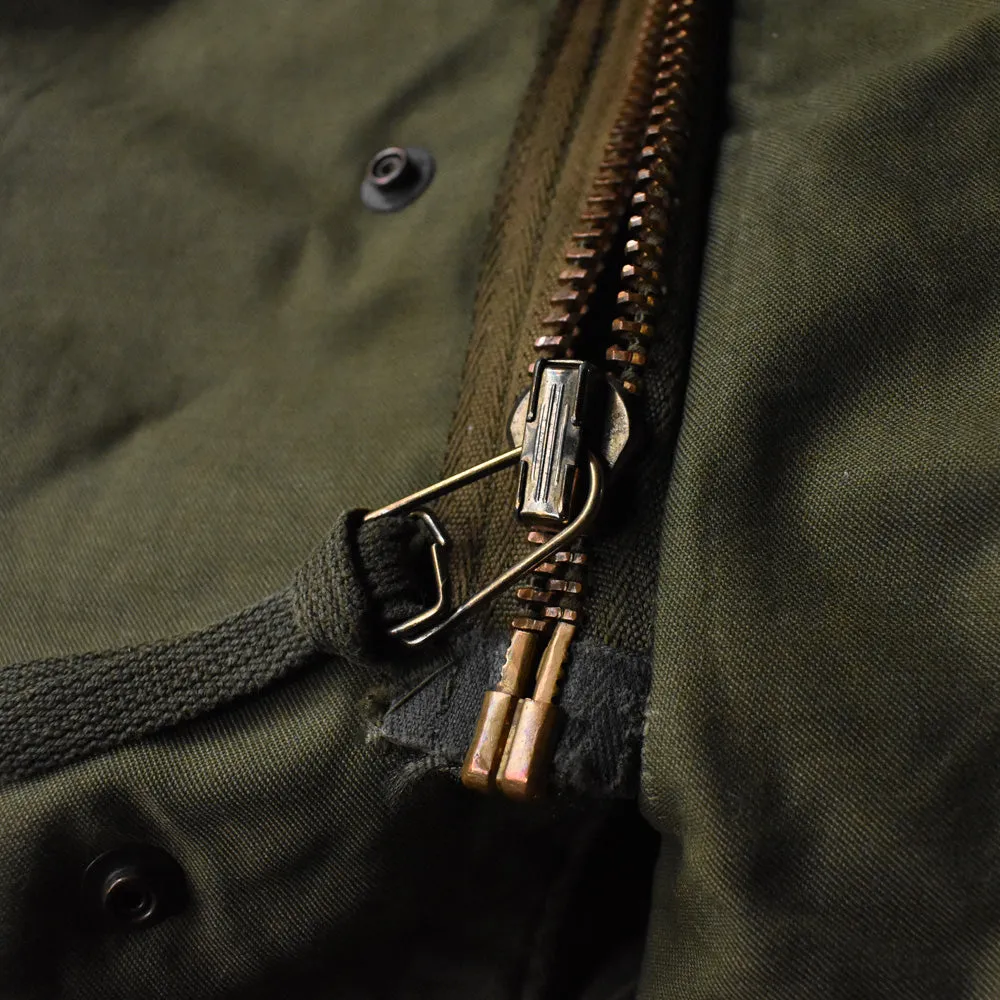 ’75 U.S.ARMY M-65 フィールドジャケット M-Shortサイズ 240306
