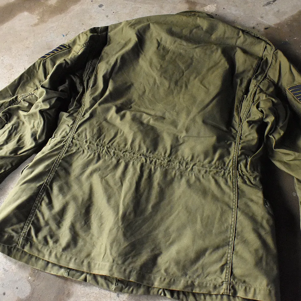 ’75 U.S.ARMY M-65 フィールドジャケット M-Shortサイズ 240306