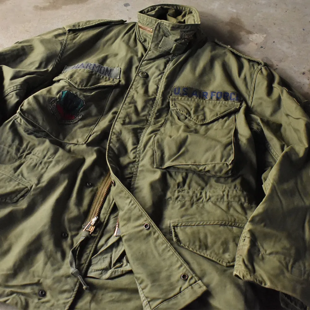 ’75 U.S.ARMY M-65 フィールドジャケット M-Shortサイズ 240306