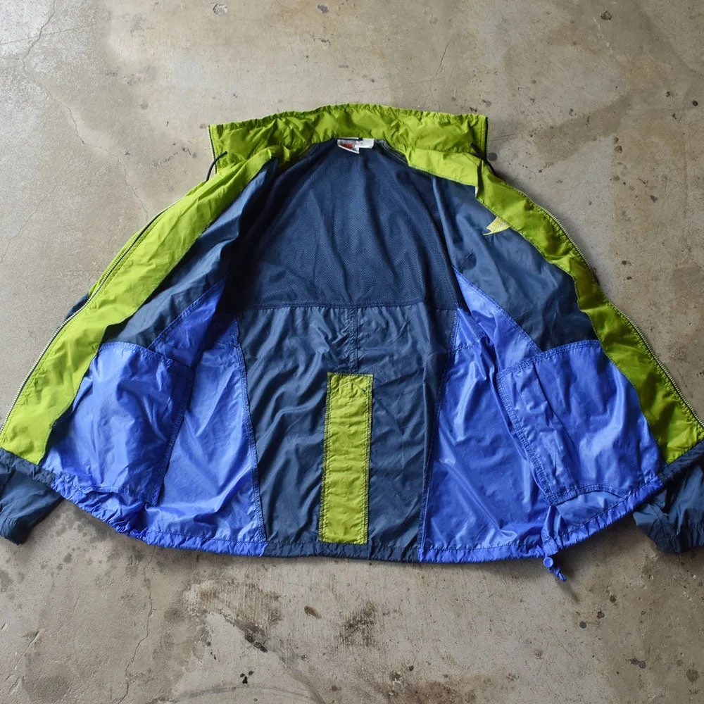 80's　NIKE/ナイキ swoosh 刺繍ロゴ ナイロンジャケット　230725