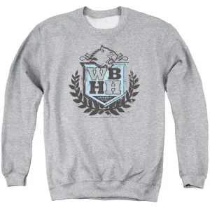 90210 Wbhh Mens Crewneck Sweatshirt Athletic Heather