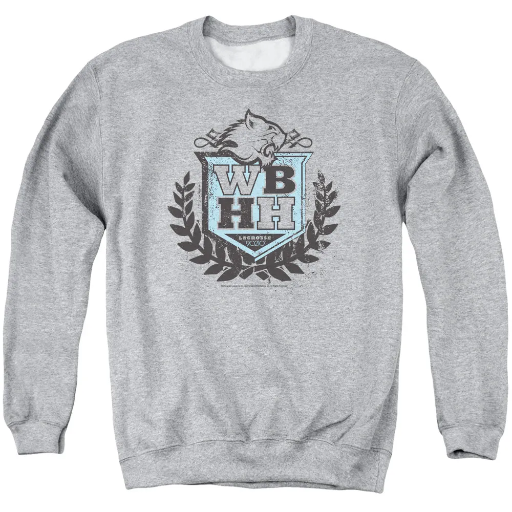 90210 Wbhh Mens Crewneck Sweatshirt Athletic Heather