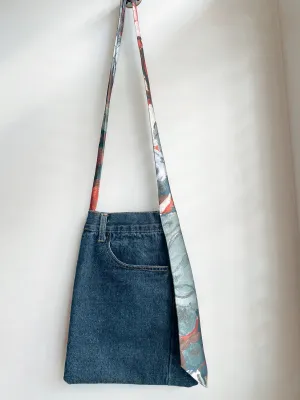 90's Tie Pocket Purse
