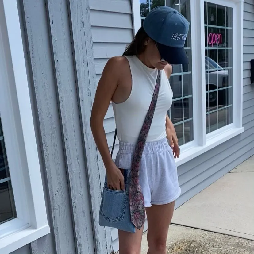 90's Tie Pocket Purse