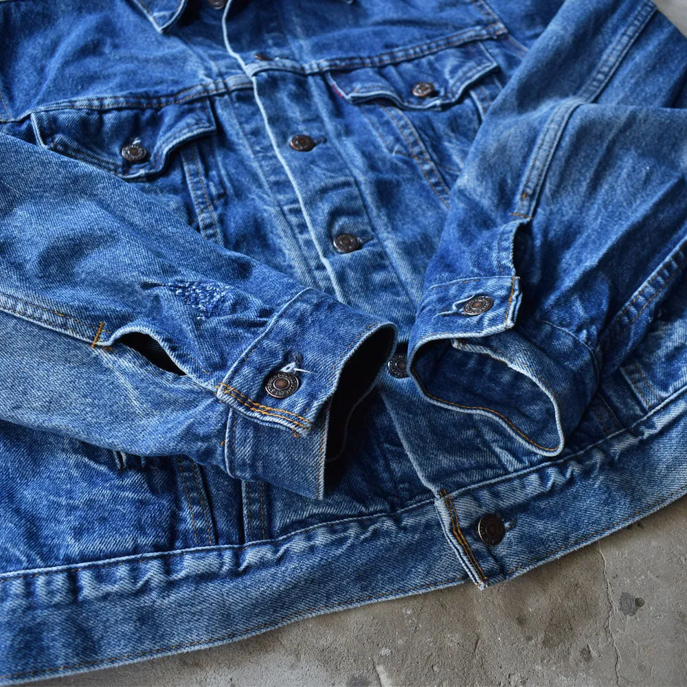 90's　Levi's/リーバイス 70506 デニムジャケット　USA製　230317