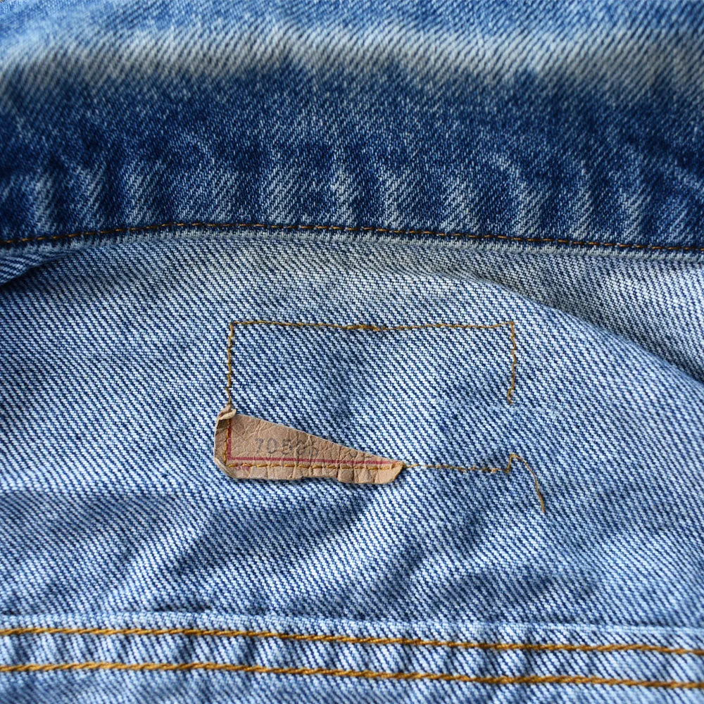 90's　Levi's/リーバイス 70506 デニムジャケット　USA製　230317