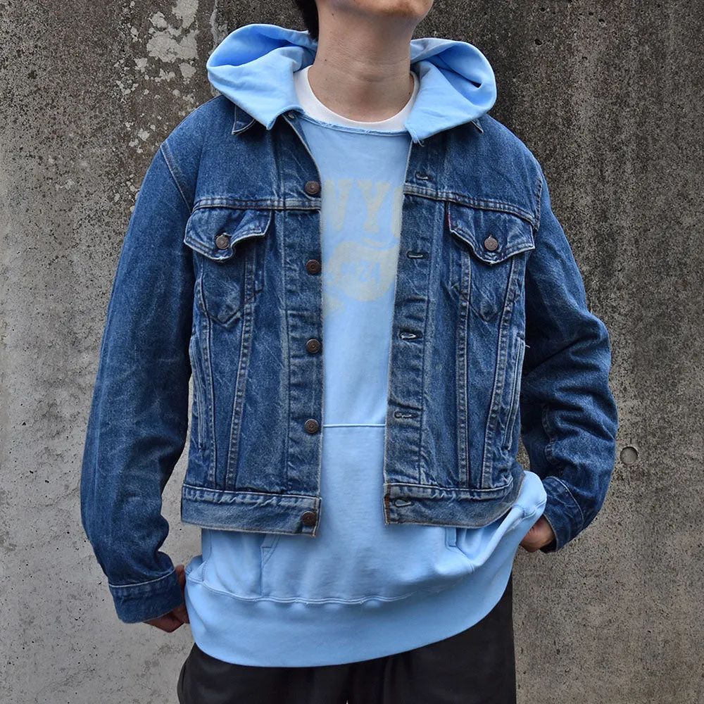 90's　Levi's/リーバイス 70506 デニムジャケット　USA製　230317