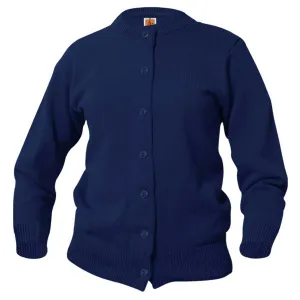 Adult Crewnck Cardigan