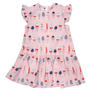 AK Dropwaist Dress - Lolipop