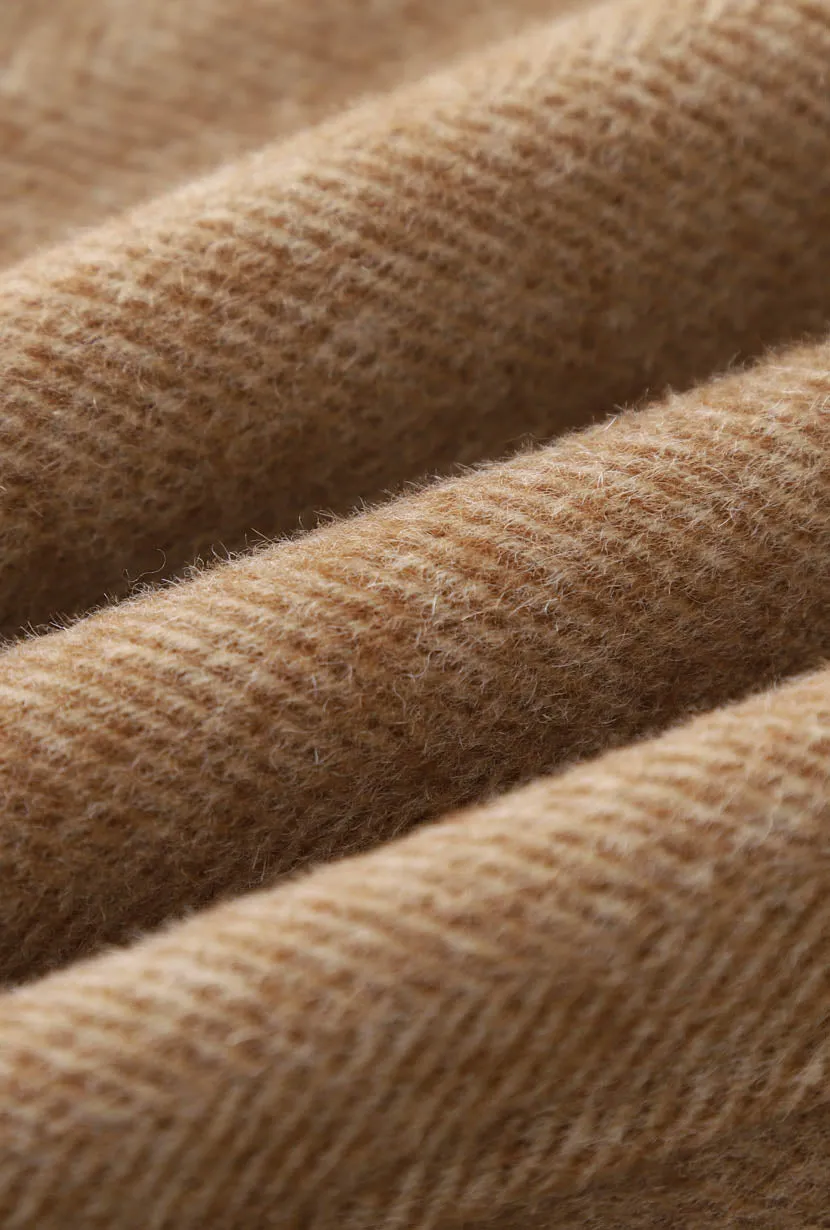 Allister Wool Coat - Camel