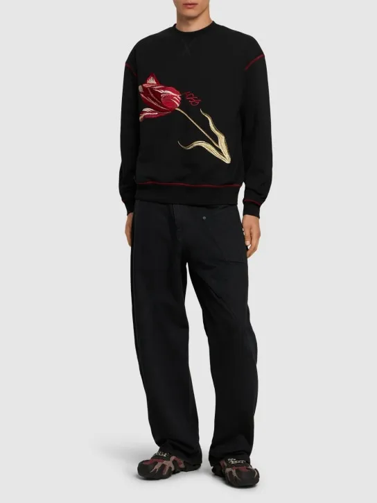 Andersson Bell   Essential flower sweatshirt 