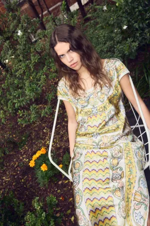 Antipodean Holiday Column Dress