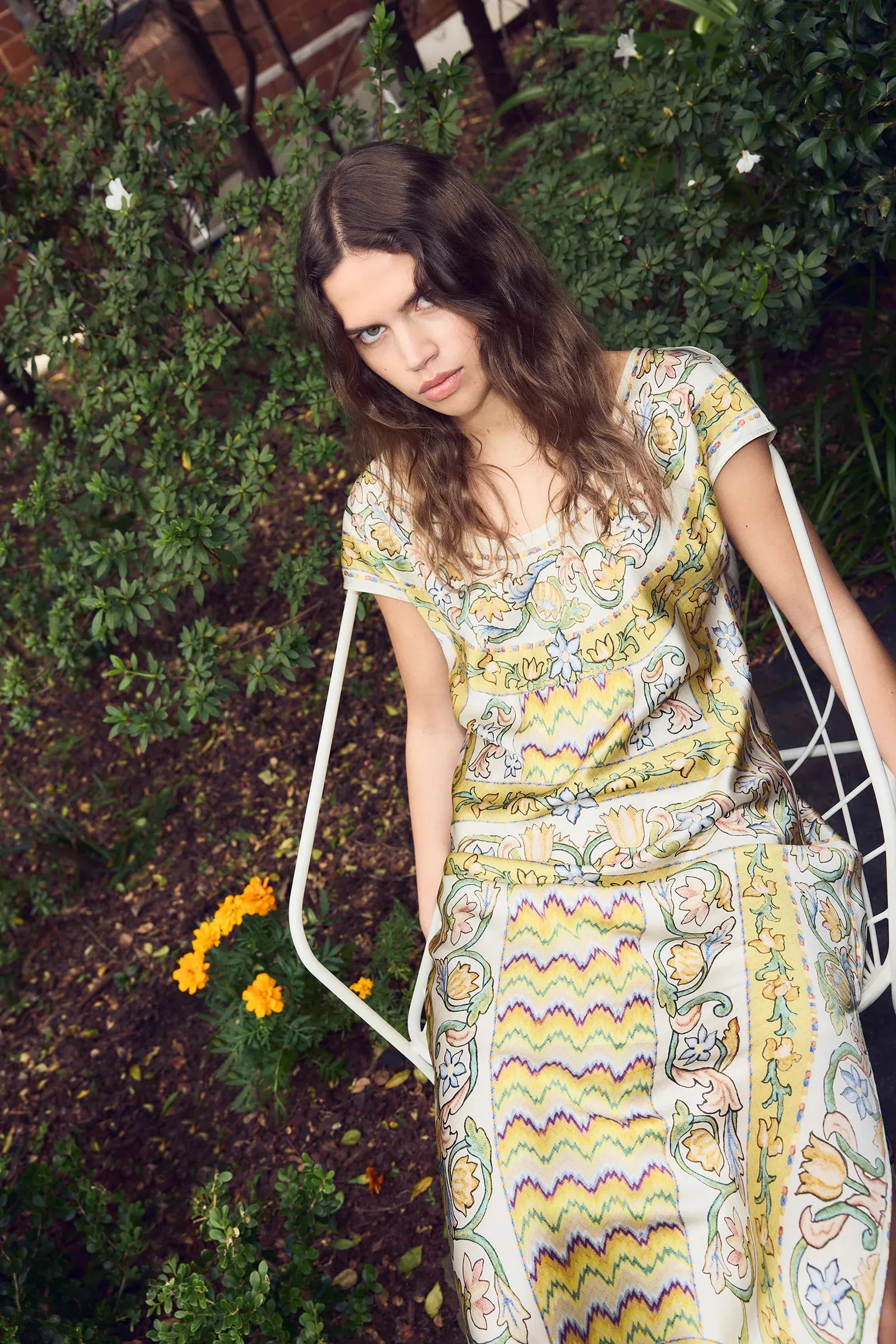 Antipodean Holiday Column Dress