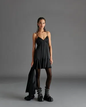 ANYA DRESS BLACK