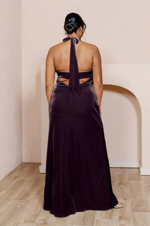 Athena Velvet Dress | Made To Order