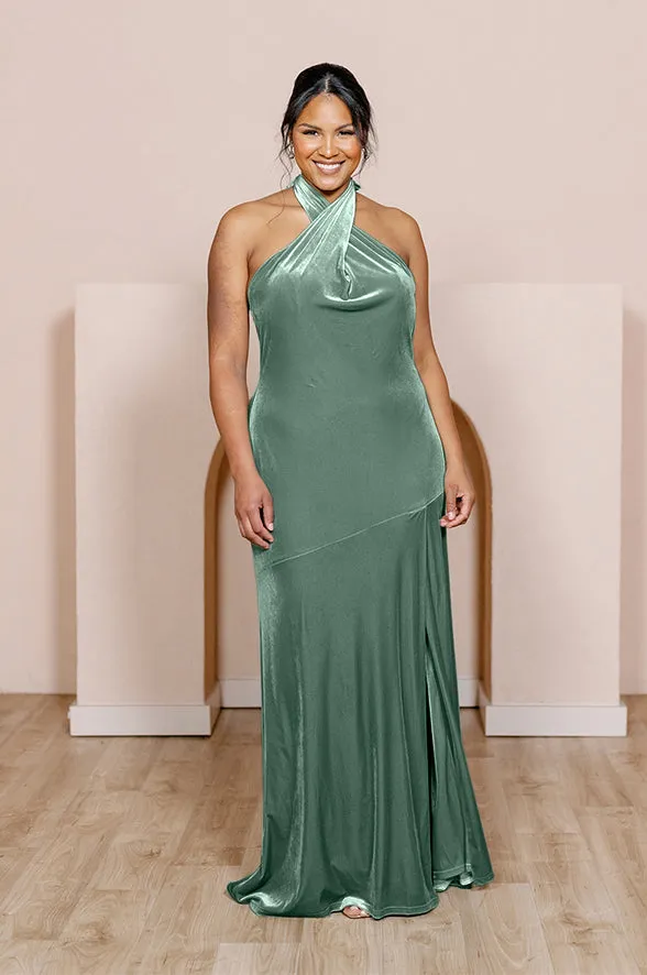 Athena Velvet Dress | Made To Order
