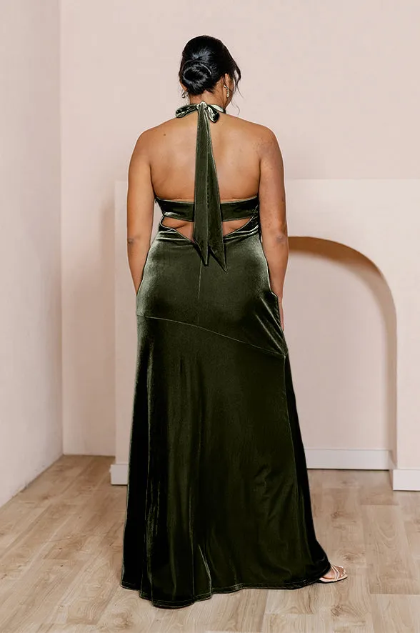 Athena Velvet Dress | Made To Order