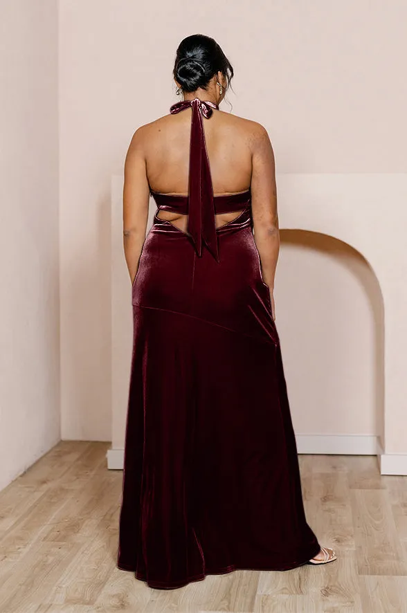 Athena Velvet Dress | Made To Order