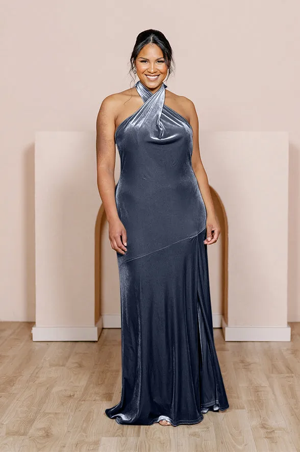Athena Velvet Dress | Made To Order