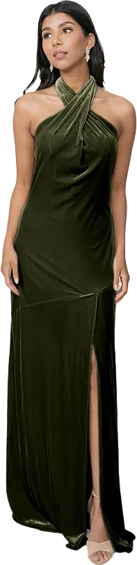 Athena Velvet Dress | Made To Order
