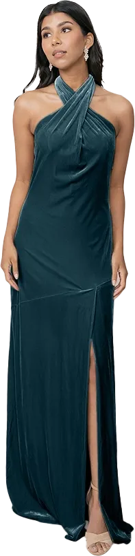 Athena Velvet Dress | Made To Order
