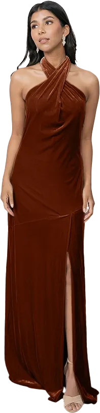 Athena Velvet Dress | Made To Order