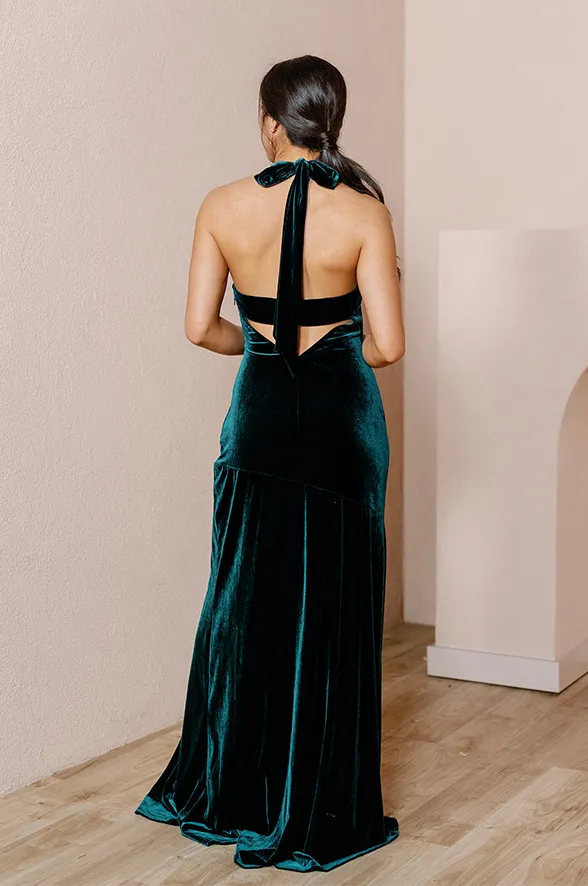 Athena Velvet Dress | Made To Order