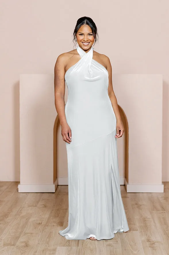 Athena Velvet Dress | Made To Order