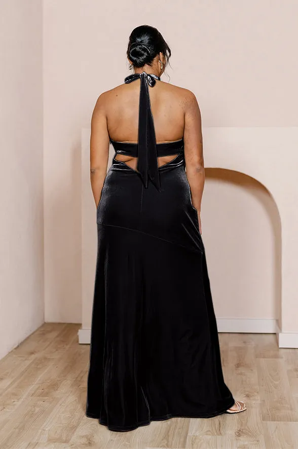 Athena Velvet Dress | Made To Order