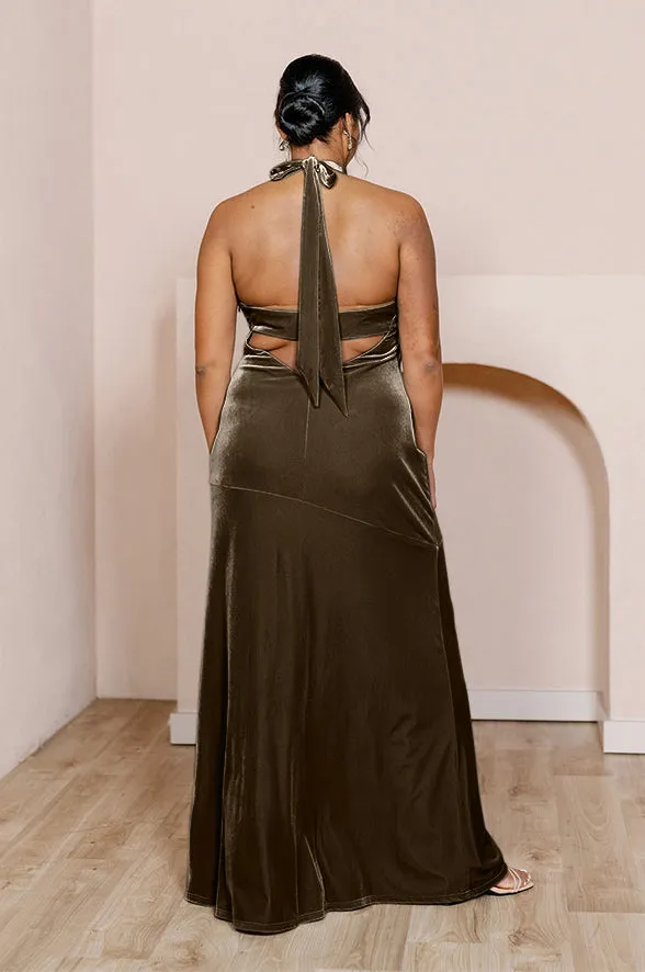 Athena Velvet Dress | Made To Order