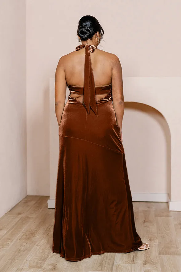Athena Velvet Dress | Made To Order