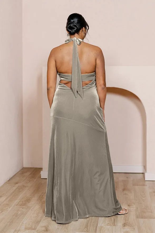 Athena Velvet Dress | Made To Order