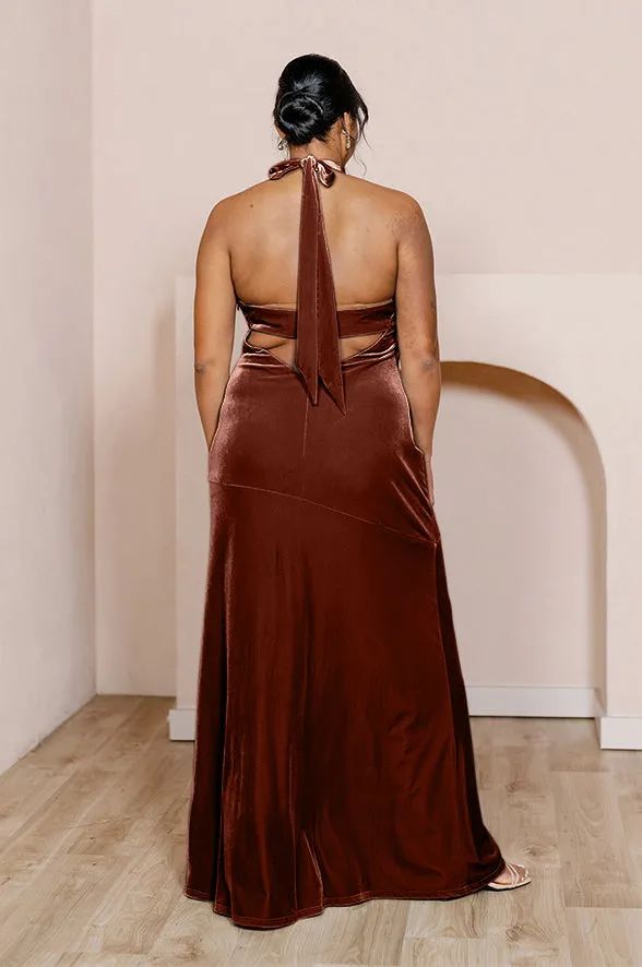 Athena Velvet Dress | Made To Order