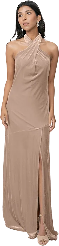 Athena Velvet Dress | Made To Order