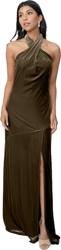 Athena Velvet Dress | Made To Order