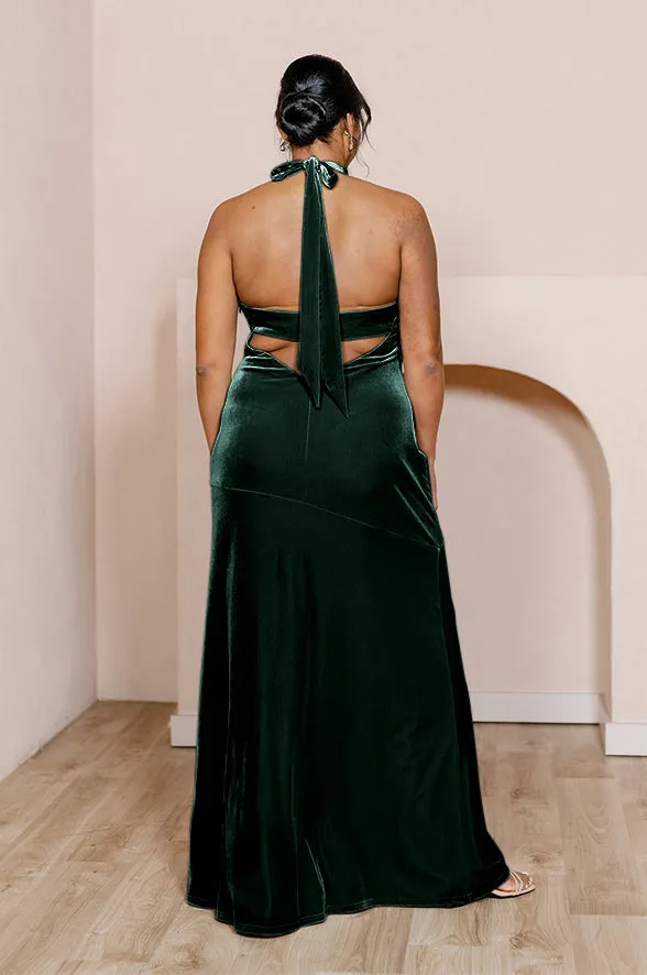 Athena Velvet Dress | Made To Order