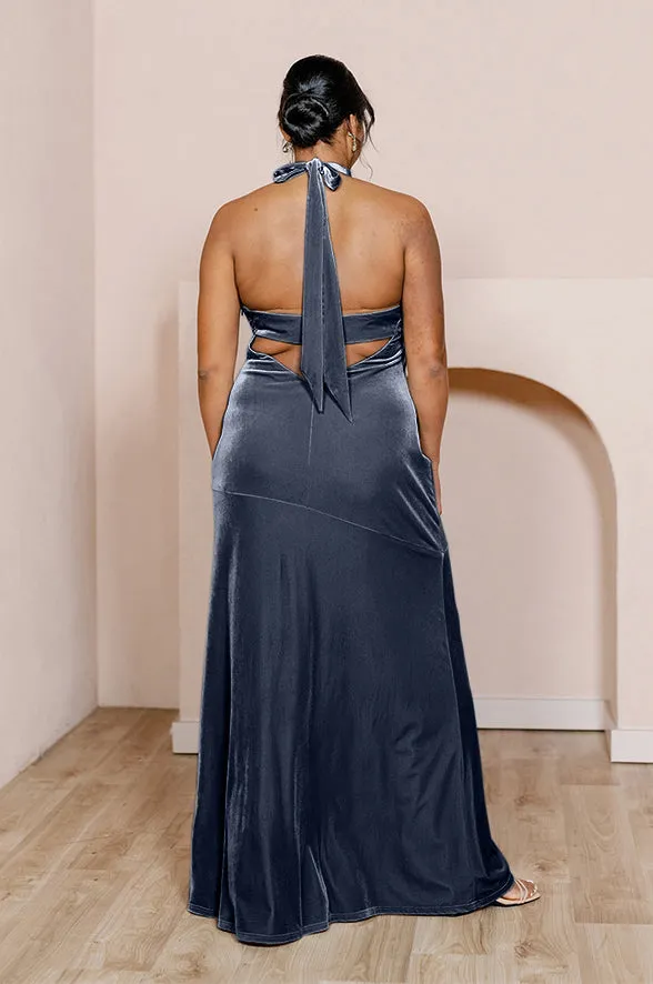 Athena Velvet Dress | Made To Order