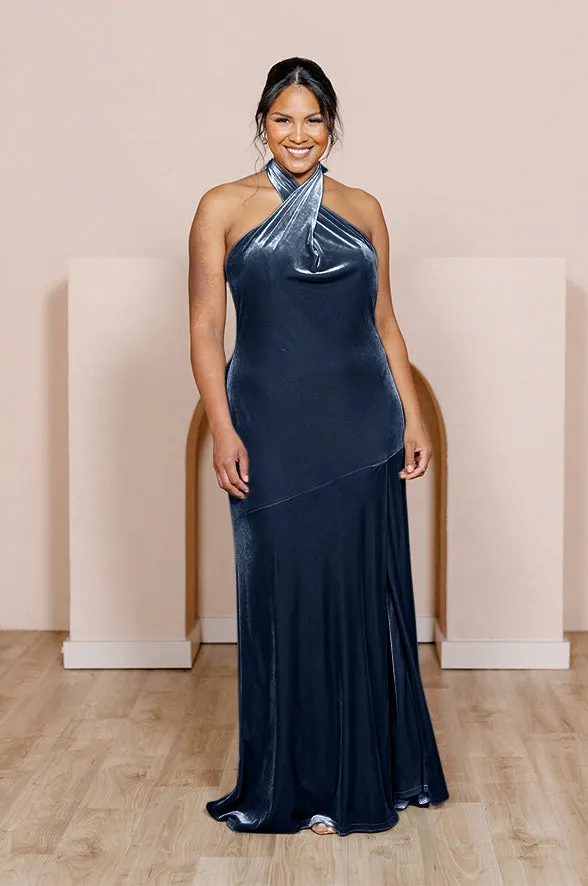 Athena Velvet Dress | Made To Order