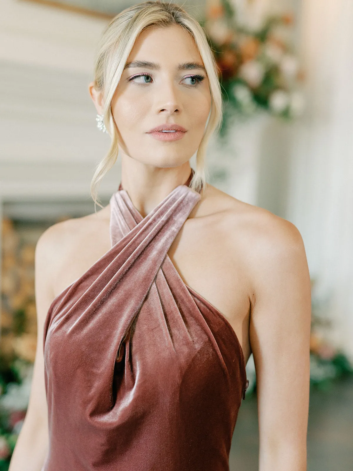 Athena Velvet Dress | Made To Order