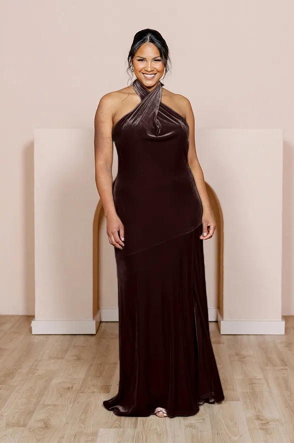 Athena Velvet Dress | Made To Order