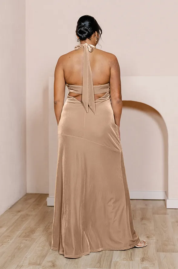 Athena Velvet Dress | Made To Order
