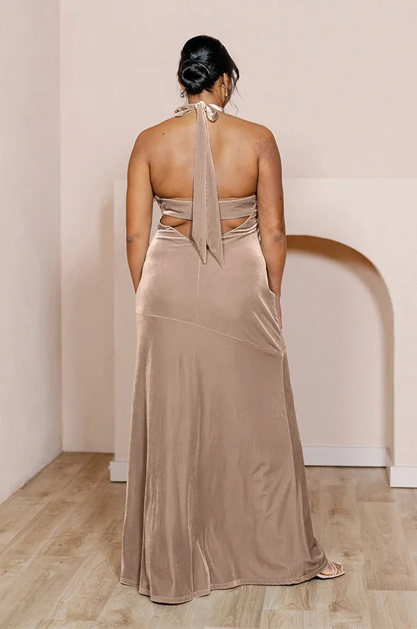 Athena Velvet Dress | Made To Order