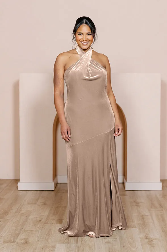 Athena Velvet Dress | Made To Order
