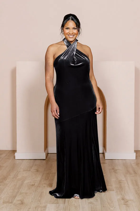 Athena Velvet Dress | Made To Order